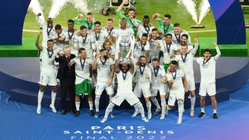 Real Madrid, campeón de la Champions League. Real Madrid, campeón de la Champions League.