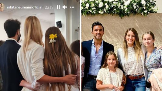 Nicole Neumann y Fabián Cubero se volvieron a encontrar