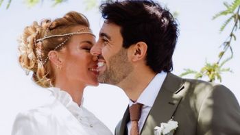 El posteo especial de Nicole Neumann a un año de casarse con Manu Urcera