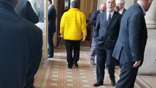 Exclusivo en A24.com, Olmedo se defiende: “Me fui porque cuando me quejé que me cortaron el micrófono”