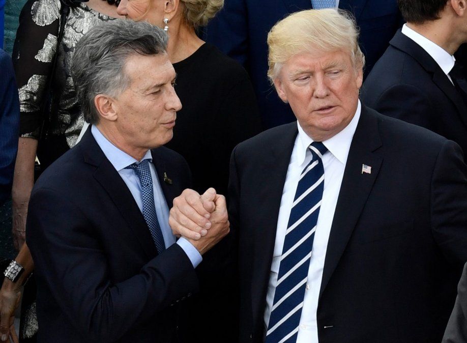 Macri se reunirá con Trump el 29 de noviembre, un día antes de que comience la Cumbre del G-20