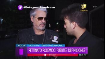 Roberto Pettinato habló de Lanata, Longobardi y Pergolini