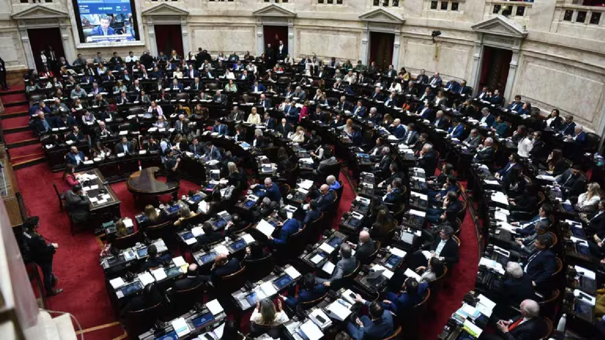 Ley Ómnibus: el oficialismo quiere acelerar el debate y Francos fue al Congreso para asegurar la aprobación. (Foto: gentileza Infobae/Adrián Escandar)