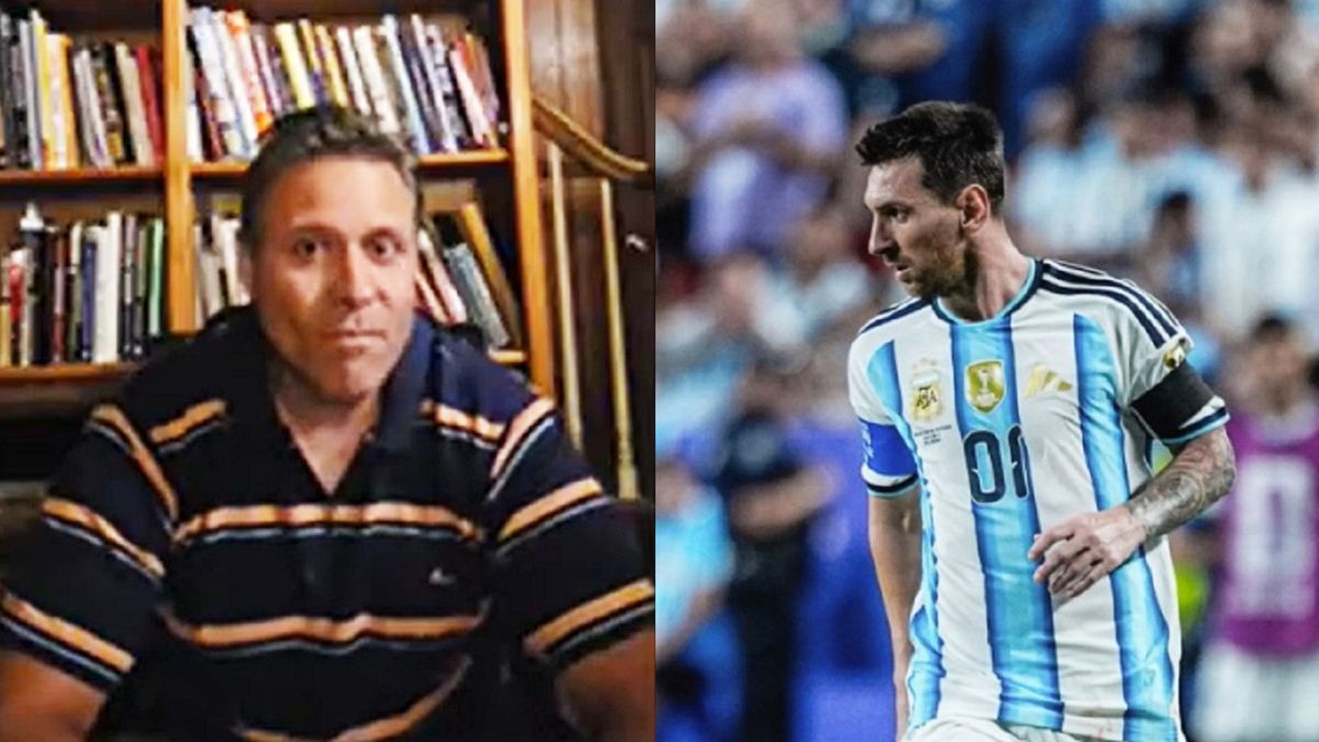El vidente que acertó el triunfo de España a Francia y vaticinó qué pasará con Messi en Argentina - Inglaterra