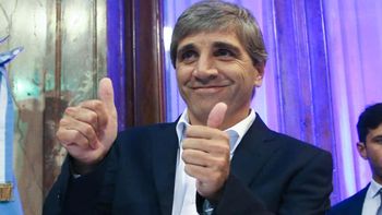 Luis Caputo fue elegido en Estados Unidos como el ministro de economía del año