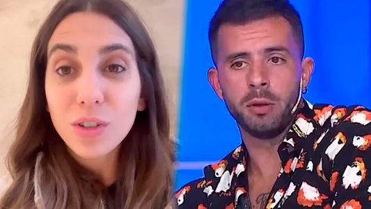 Cinthia Fernández explotó de furia por una jugada judicial de Matías Defederico: Tengo una bronca...