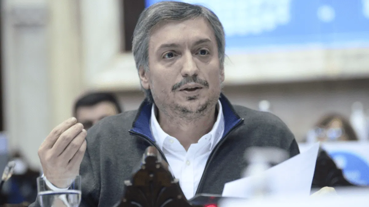 Máximo Kirchner: La Cámpora explicó el motivo del voto negativo al acuerdo con el FMI (Foto: NA).