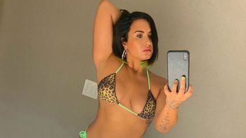 Filtran fotos de Demi Lovato al desnudo
