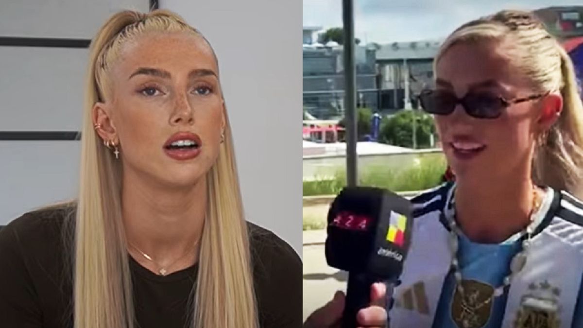 Habló Kelci Rose Bowers, la novia de Marcos Senesi de la Selección que la rompe en redes: Amando cada...