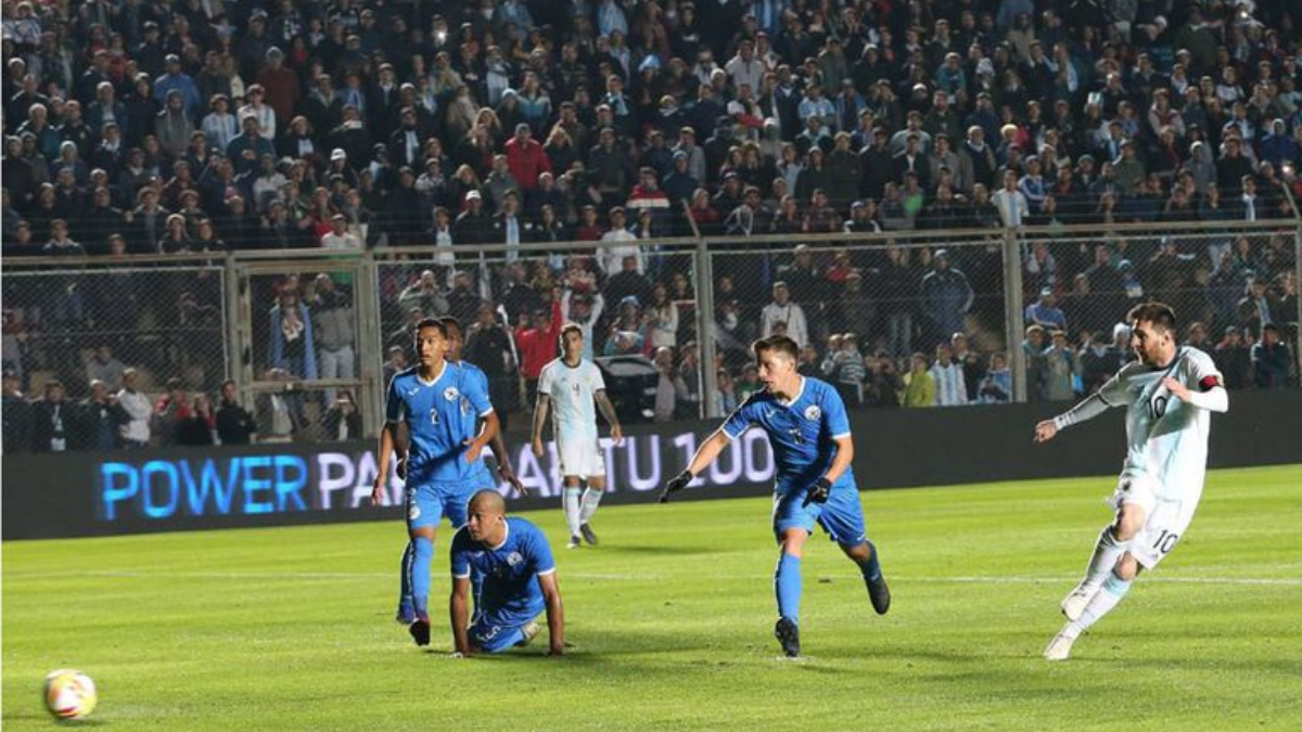¿Cuándo fue la última vez que la Selección Argentina jugó con público local?