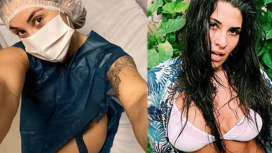 Ivana Nadal explicó el motivo por el que debió pasar por el quirófano