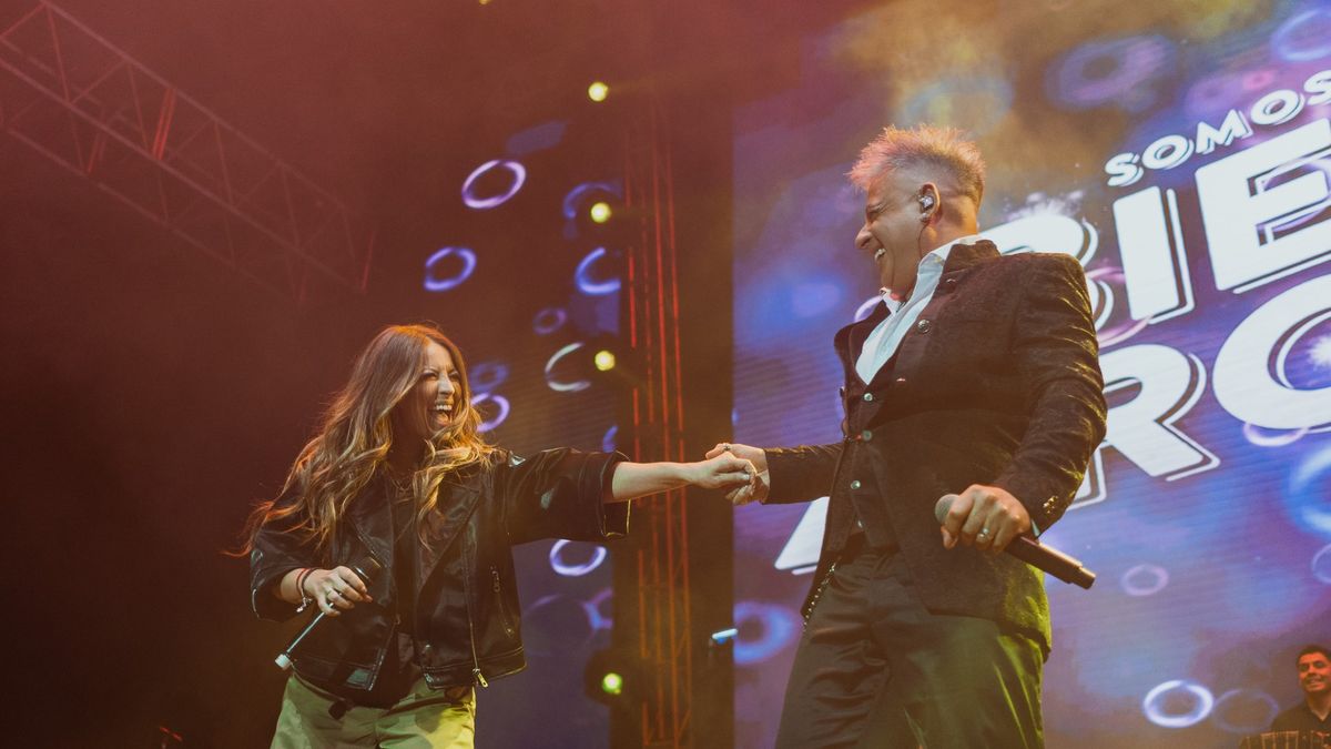 Ante un Luna Park colmado, se presentó Bien Argentino