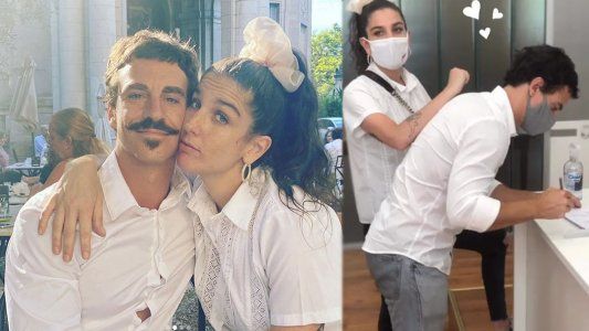 Juana Repetto explicó los motivos de su casamiento express y sin familiares: Fue un...