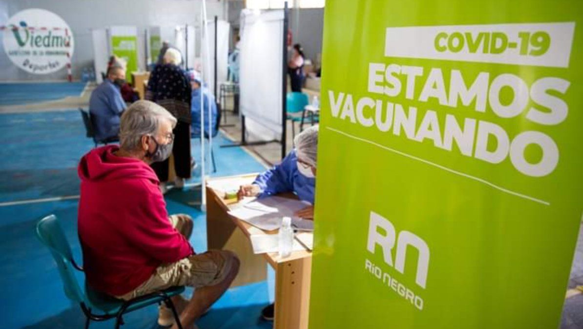 Cómo sacar turno para la vacuna de Covid-19 en Rio Negro.