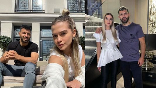 El mensaje del Kun Agüero sobre su salud y el emotivo posteo de su novia Sofía Calzetti