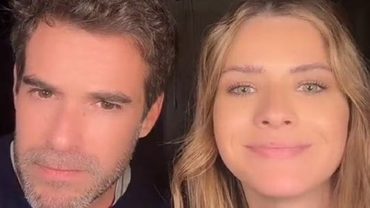 La China Suárez y Nicolás Cabré cómplices en un video que se volvió viral: Mi ex haciendo TikTok...