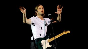 Benjamín Amadeo anuncia sus shows en el interior del país