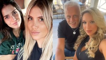 Cómo reaccionaron Wanda y Zaira ante el embarazo de Alicia Barbasola, la esposa de Andrés Nara