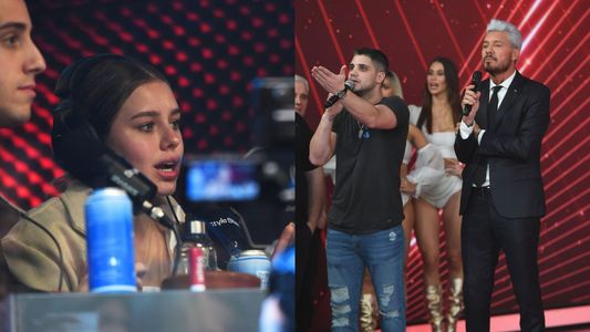 El descargo del Conejo en la pista del Bailando 2023 tras la infidelidad a Coti Romero