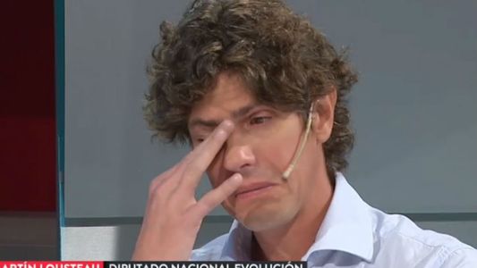 Martín Lousteau lloró al recordar a Débora Pérez Volpin