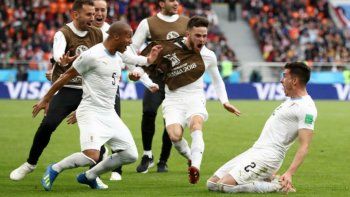 Uruguay debutó con un agónico triunfo ante Egipto