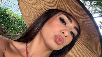 Daniela Celis recuperó su cuenta de Instagram y compartió una conmovedora foto de su embarazo
