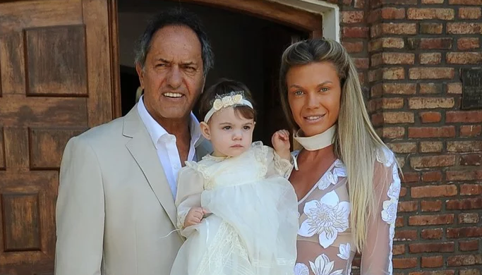 Gisela Berger y Daniel Scioli se volvieron a separar