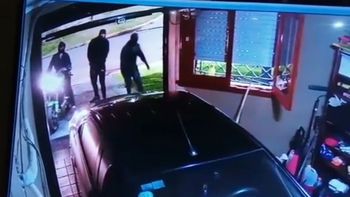 Héctor Lopumo recibió un tiro en el pecho y murió en el lugar. (Foto: captura Video)&nbsp;
