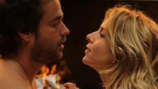 La primera noche de amor de Carla Peterson y Gastón Pauls en Un año para recordar