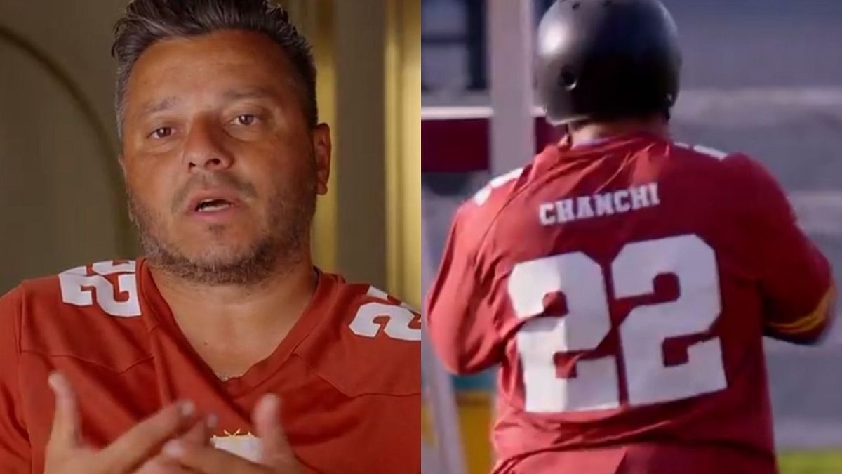 La furia del Chanchi Estévez en El hotel de los famosos