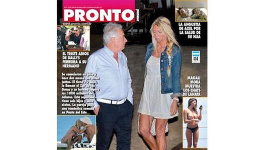Cris Morena está de novia con el millonario Alfredo Román