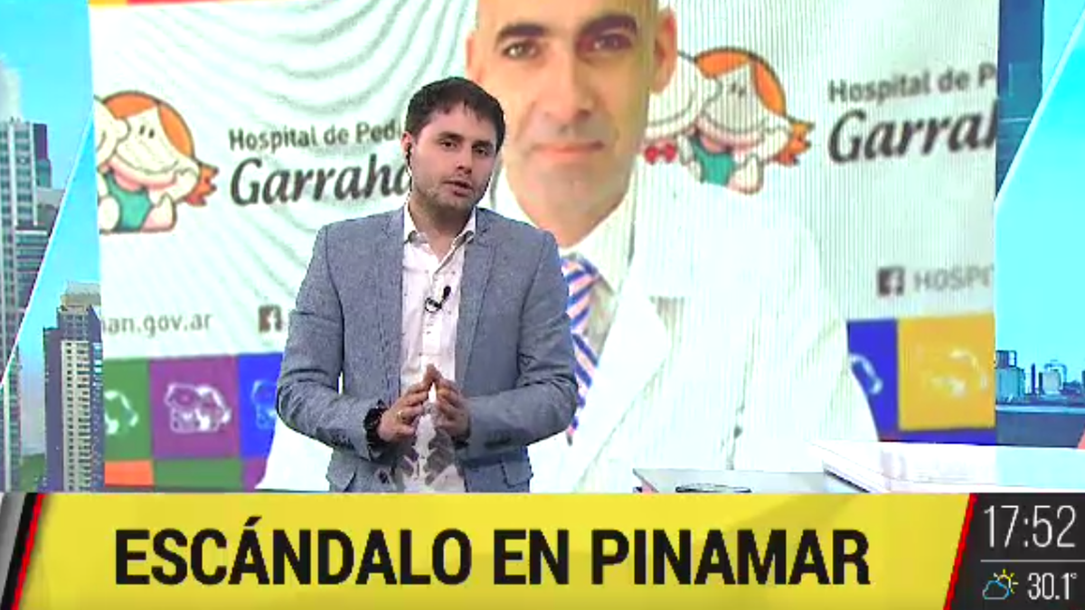 El intendente de Pinamar contrató a Kambourian
