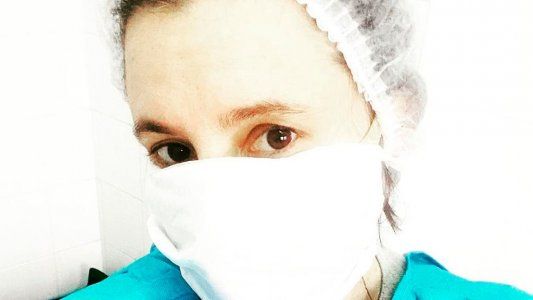 A un mes de haberse contagiado de COVID-19, Gisela Marziotta no negativiza