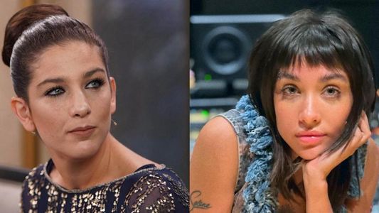 Juana Repetto le respondió a una seguidora que la tildó de desagradable y se solidarizó con María Becerra