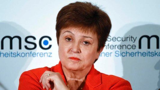 Directora del FMI: El mundo entró en una recesión tan mala o peor que la de 2009
