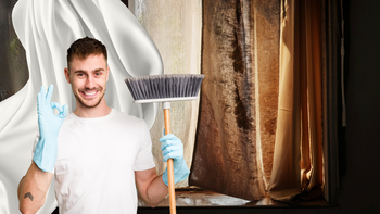 Truco para que las cortinas de tu casa queden relucientes Truco para que las cortinas de tu casa queden relucientes