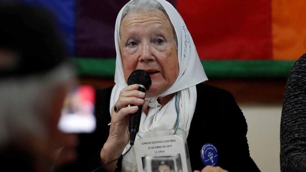 Nora Cortiñas: No volvería a llamar negacionista a Alberto Fernández