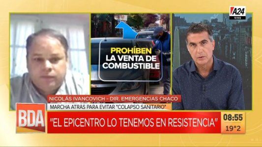 Alarma en Chaco: busca evitar estar al borde del “colapso sanitario”