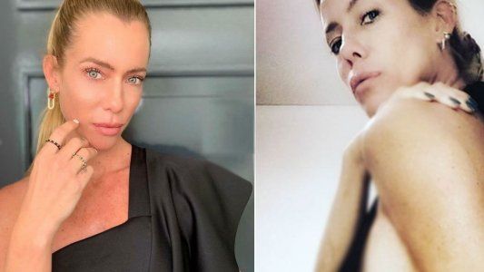 Nicole Neumann mostró un foto de lo que fue su fin de semana con una foto al borde de la censurada