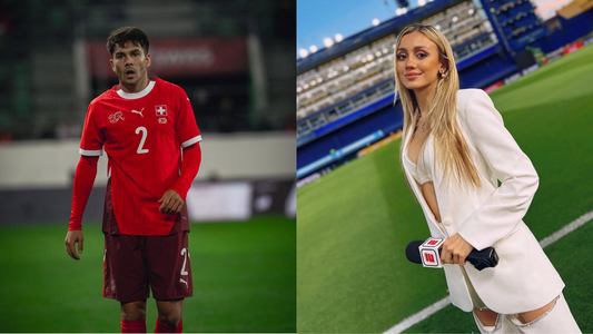El posteo de Lucas Blondel tras su debut en la Selección de Suiza y el tierno comentario de Morena Beltrán