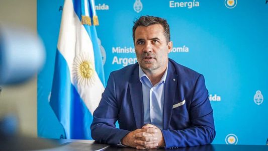 Darío Martínez se despidió de Energía con un mensaje para Alberto Fernández y Cristina Kirchner