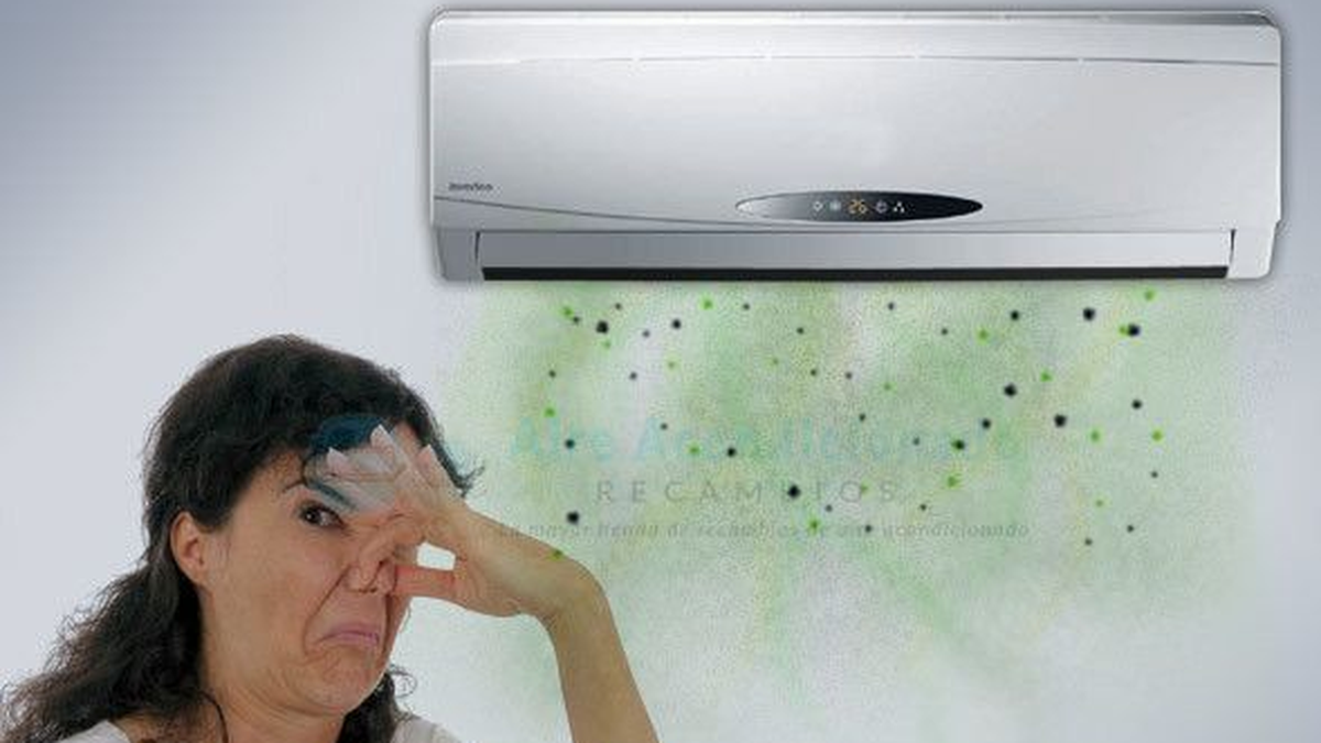 Cómo quitar el mal olor del aire acondicionado