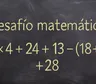 Desafío matemático: ¿en cuánto tiempo lo resolvés?