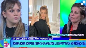 aparecio una supuesta hermana de camila homs y estallo un escandalo