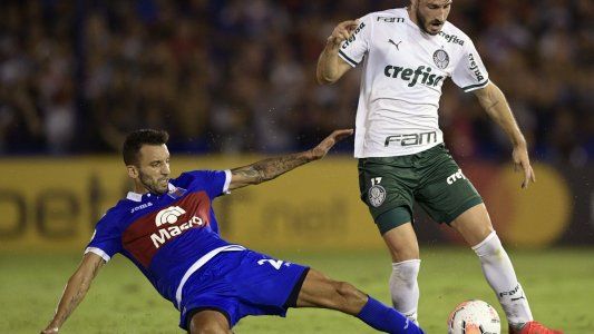 Tigre perdió 2-0 frente al Palmeiras en Victoria en su debut por Copa Libertadores