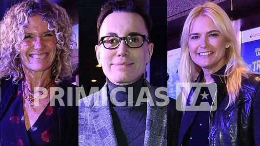 Maru Botana, Valeria Mazza, Marcelo Polino y más: los looks de los famosos que vieron la función especial de La Sirenita