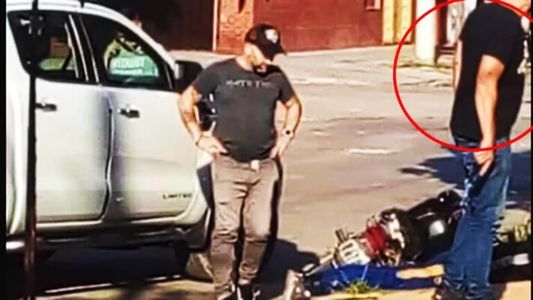 Un funcionario de Lanús capturó a un motochorro en una espectacular persecución en moto