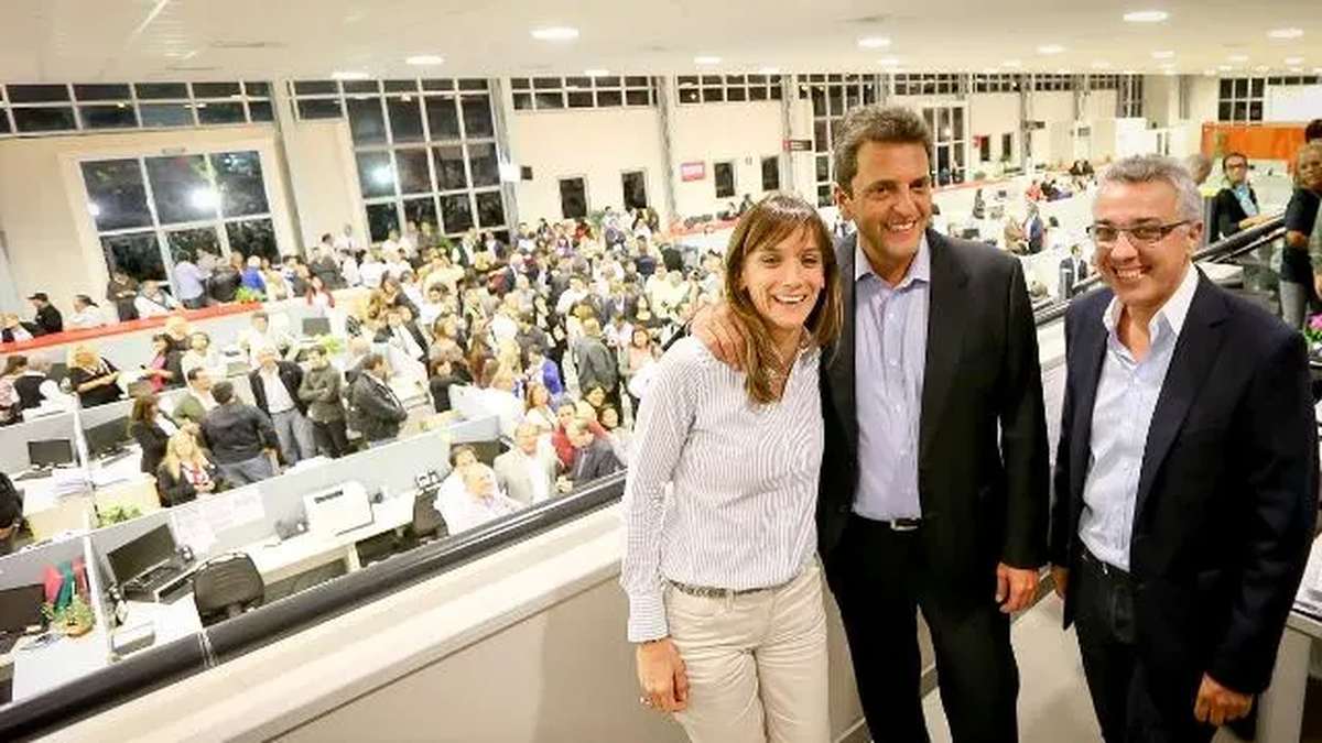 El intendente Julio Zamora salió a apoyar a Sergio Massa tras el debate presidencial (Foto: archivo).