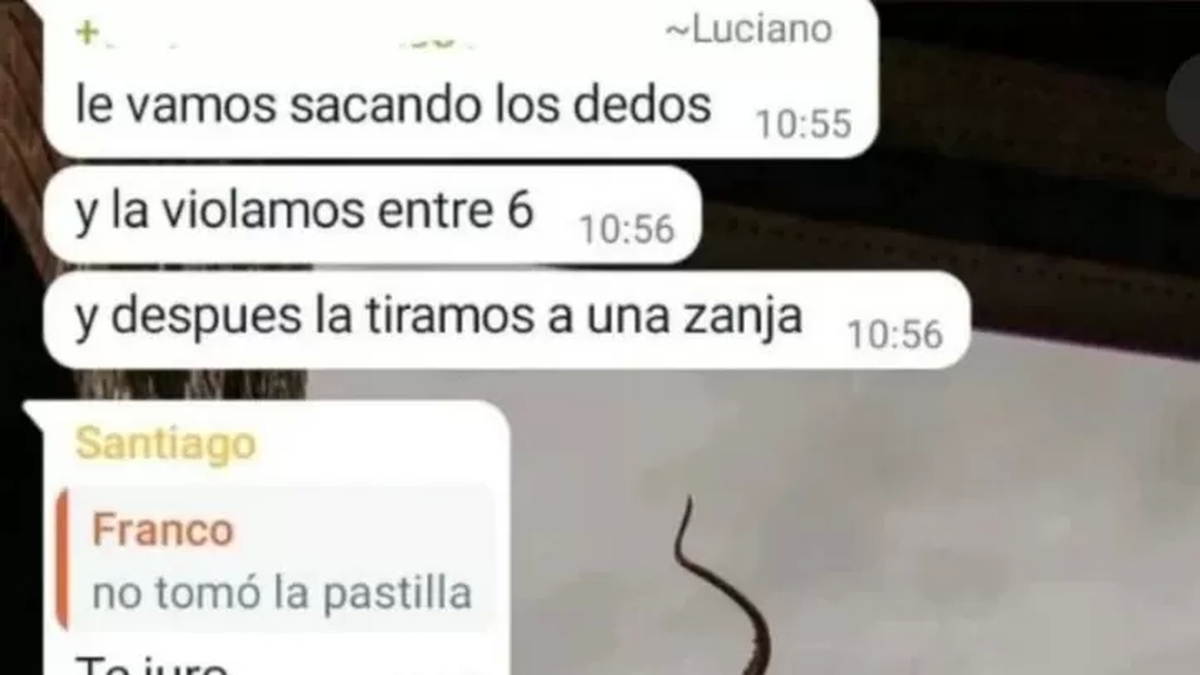 Horror en Chaco un grupo de alumnos planeaba violar a una