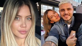 Wanda Nara aseguró que todo lo que hace Mauro Icardi Icardi está dedicado a ella: La China no se da cuenta
